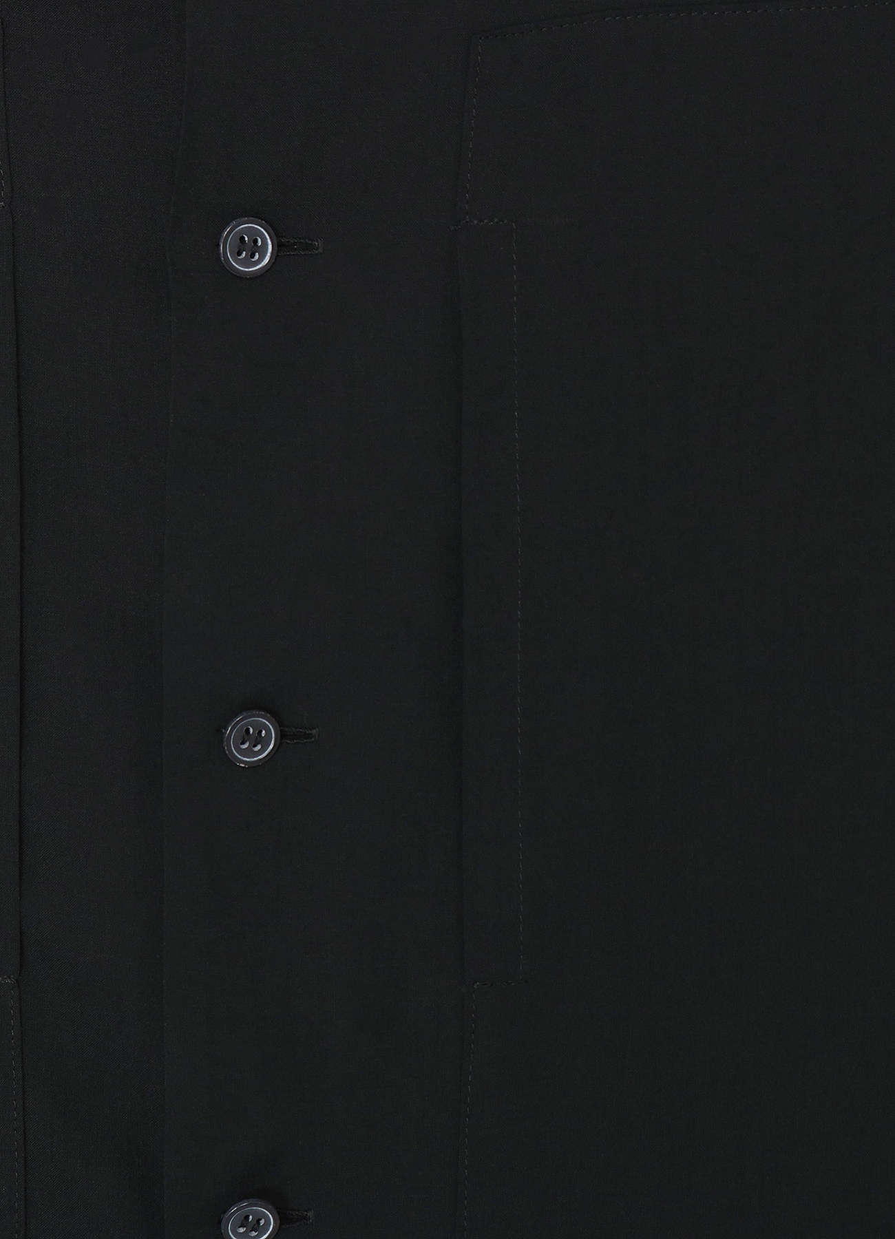 Cellulose Double Patch Pocket Short Sleeve Shirt_6