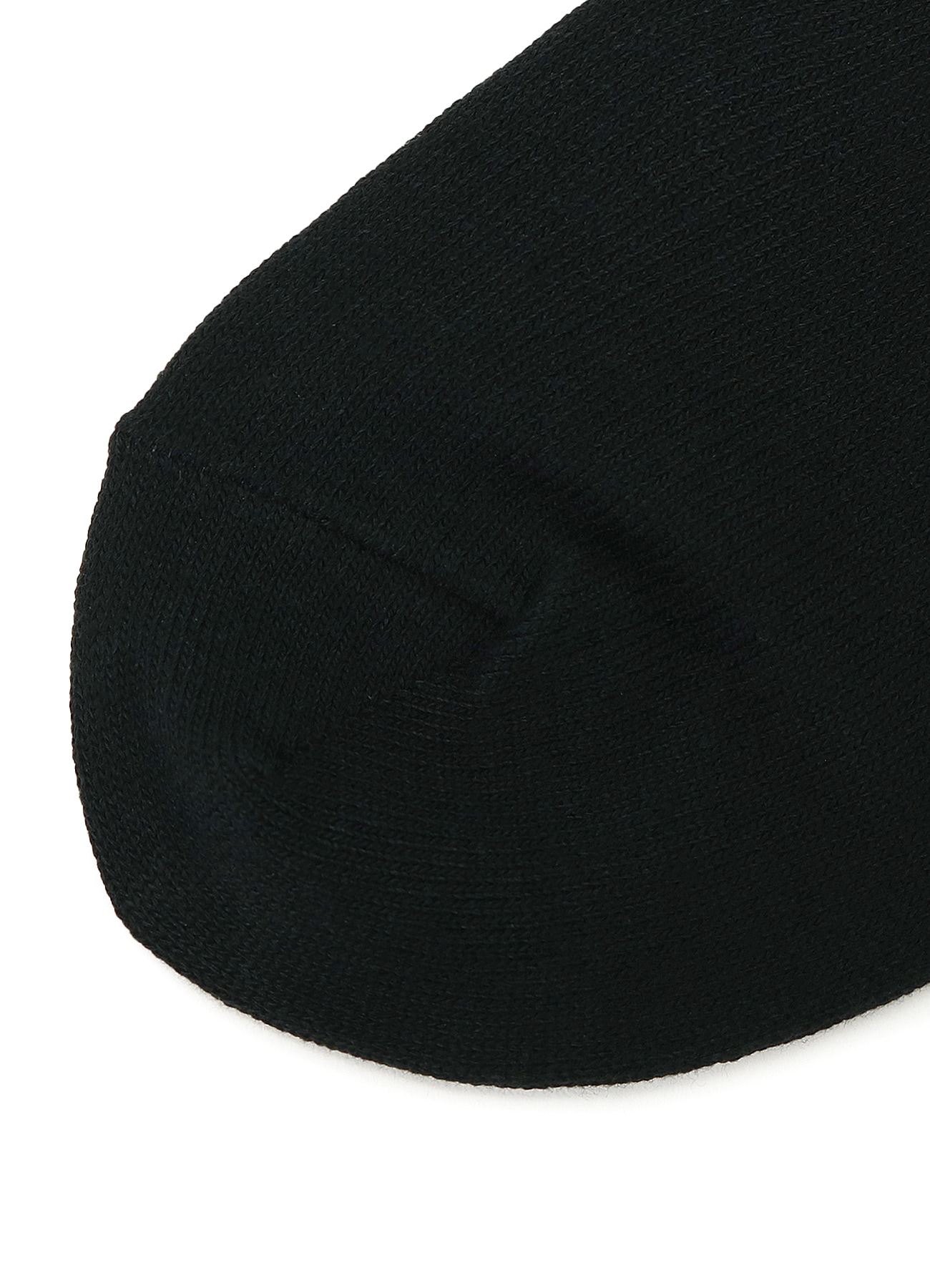 WILDSIDE Logo Socks(S BLACK): YOHJI YAMAMOTO｜WILDSIDE YOHJI