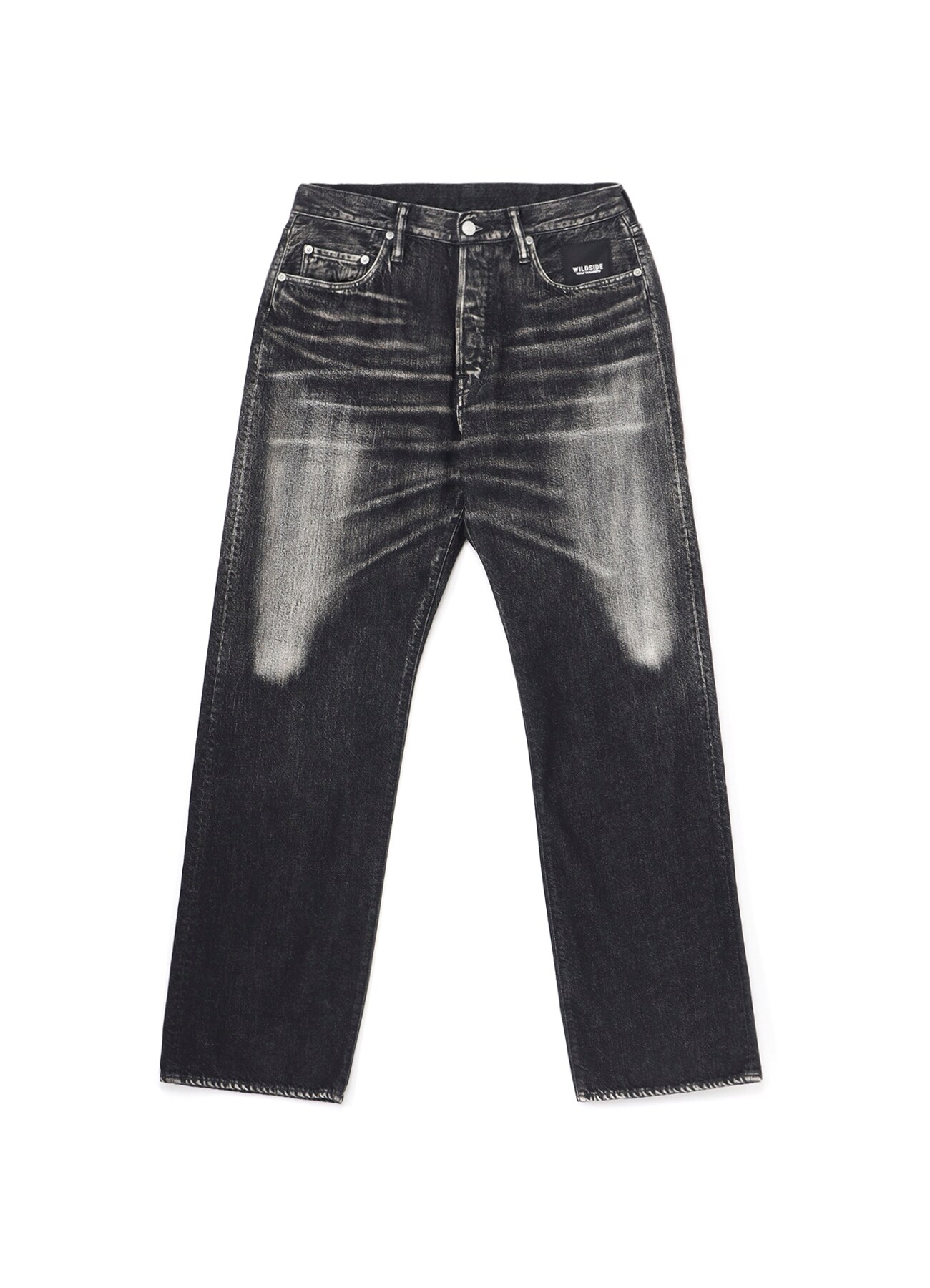 WILDSIDED 5P BK DENIM