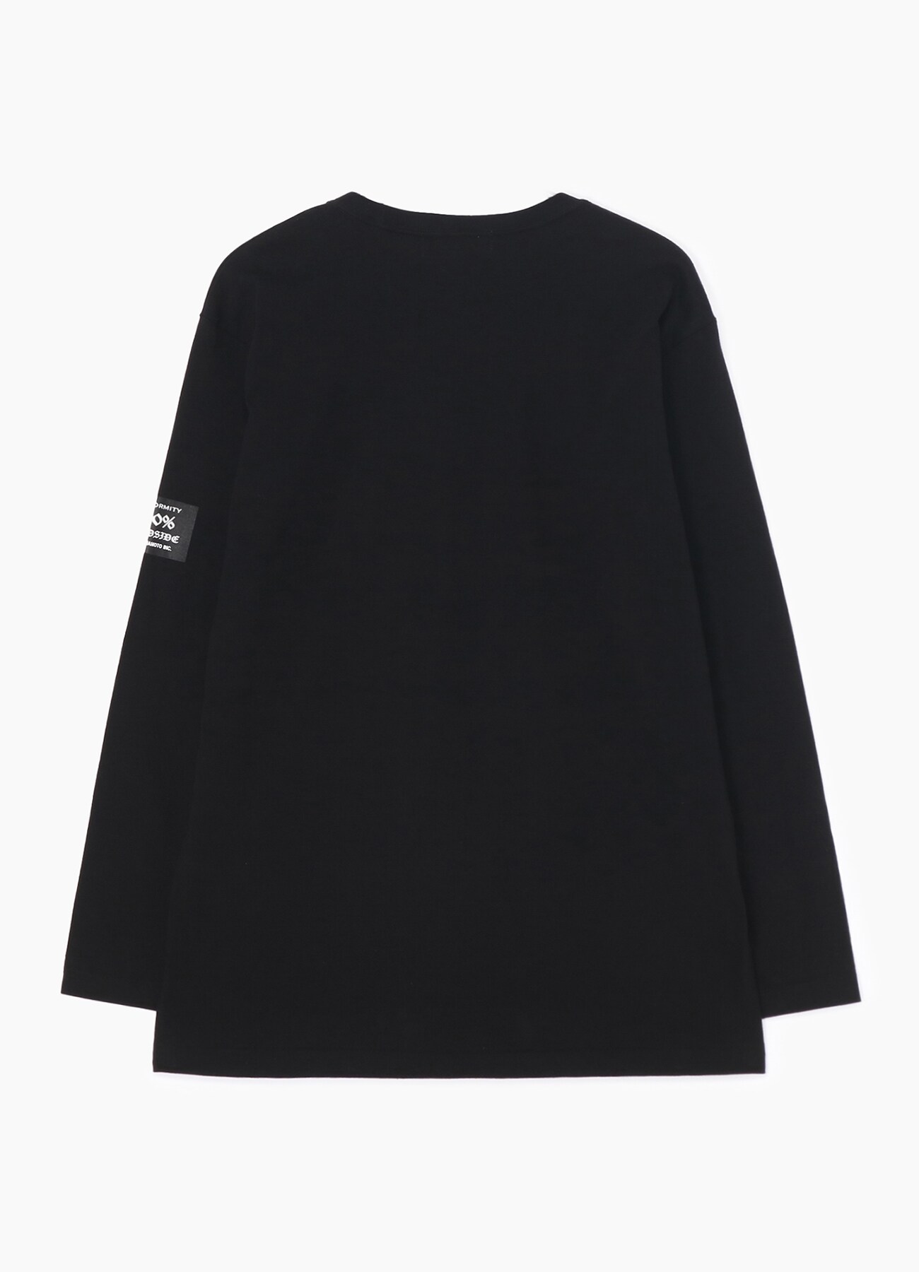 Portrait Black T-shirt (Papillon)_2