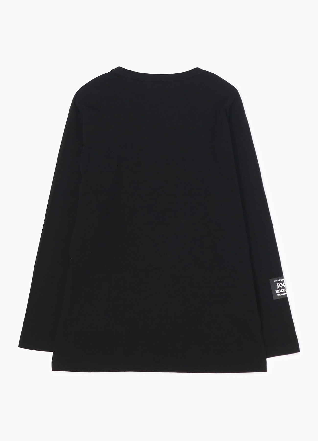 Portrait Black T-shirt (Fleur)_2