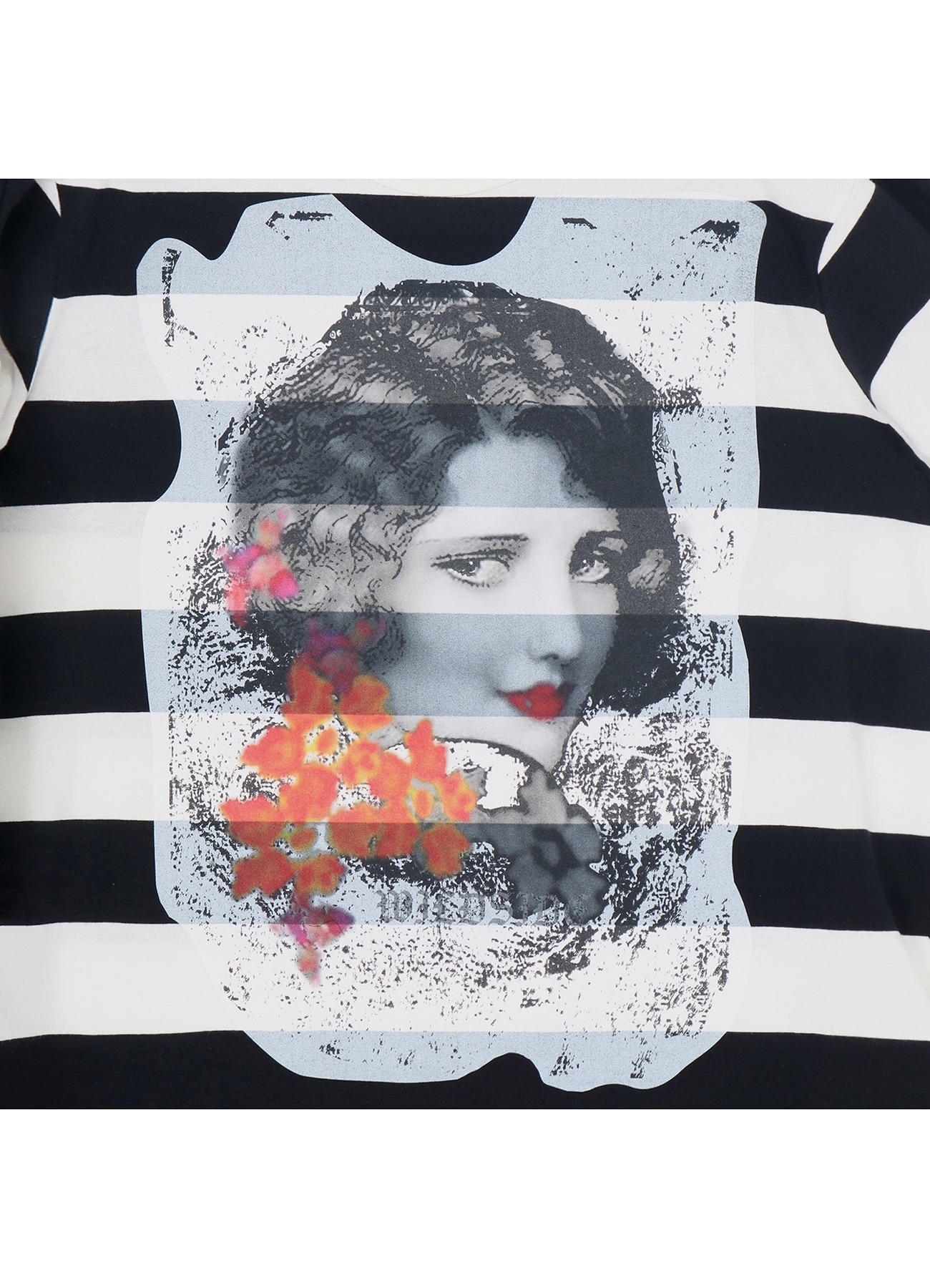 Portrait Border T-shirt (Fleur)_6