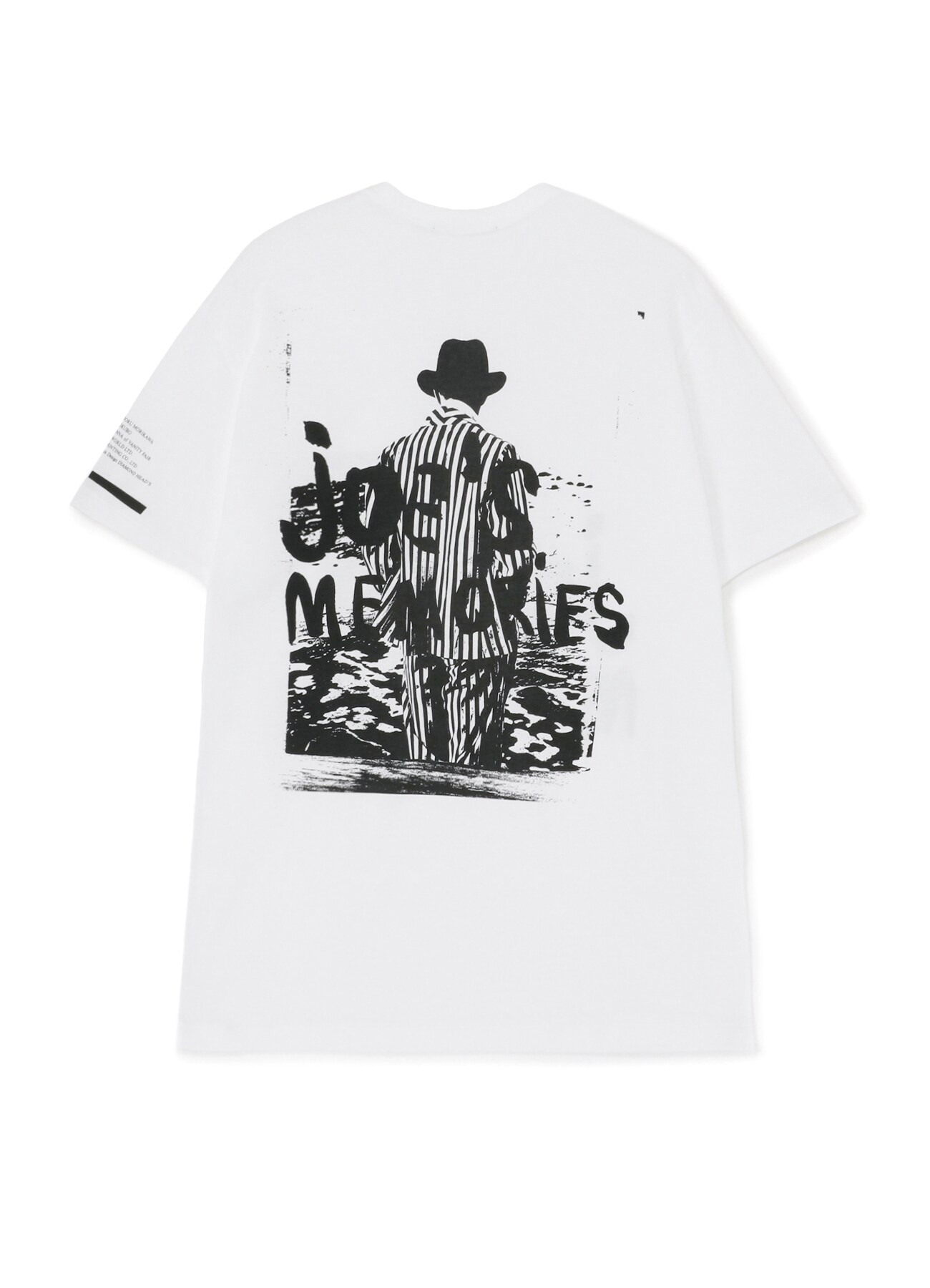Y's for men LOOK BOOK T-shirt A