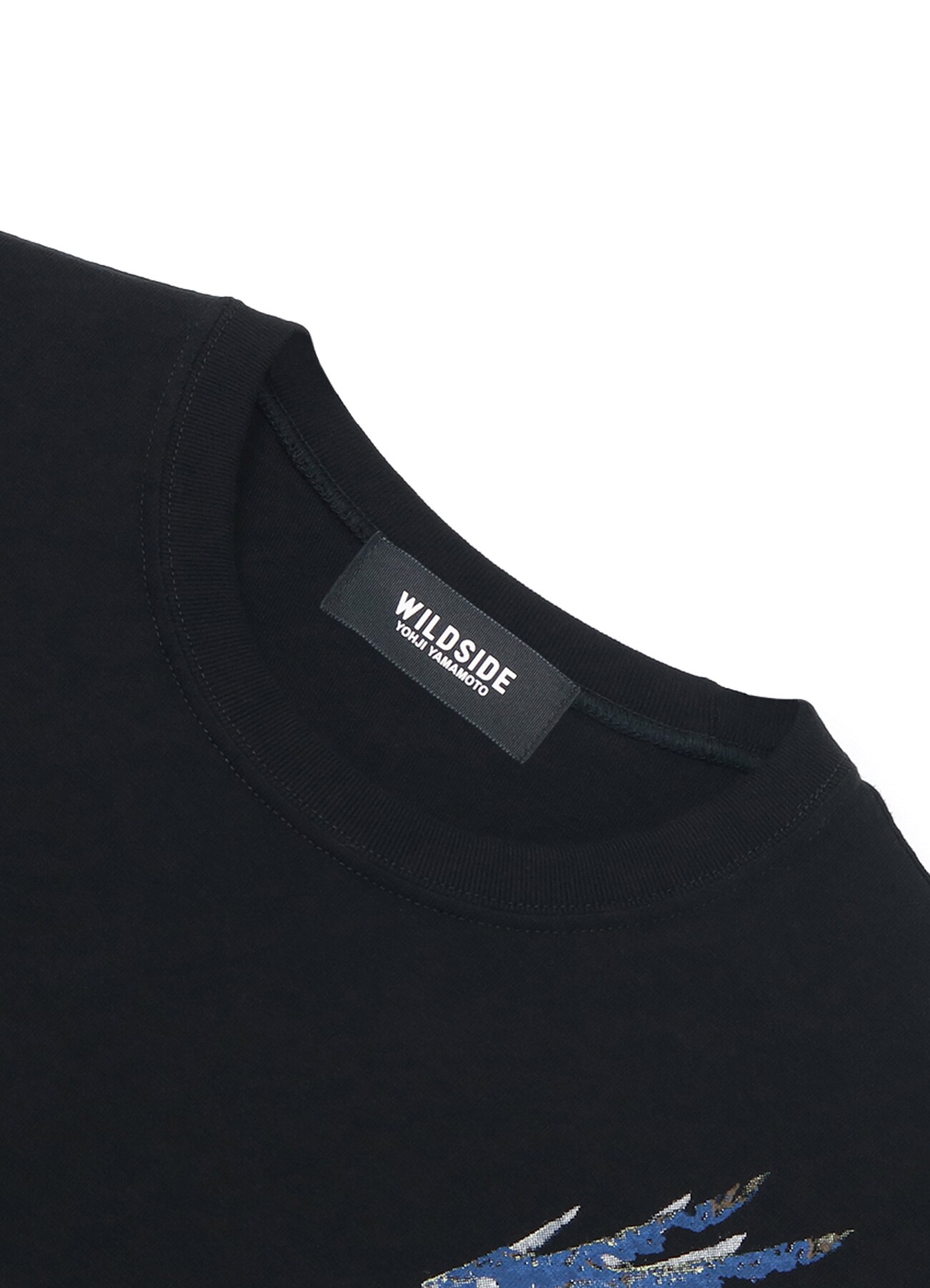 CROW T-shirt(M BLACK): YOHJI YAMAMOTO｜WILDSIDE YOHJI