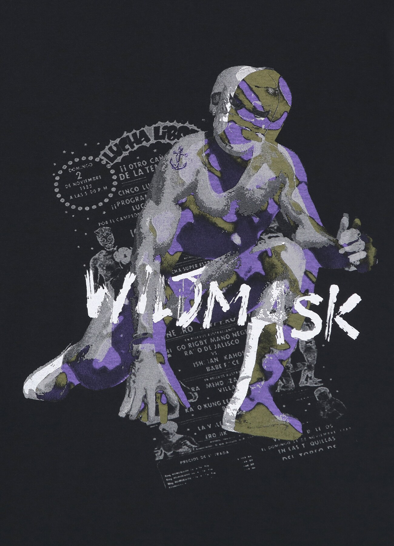 WILD MASK T-shirt D