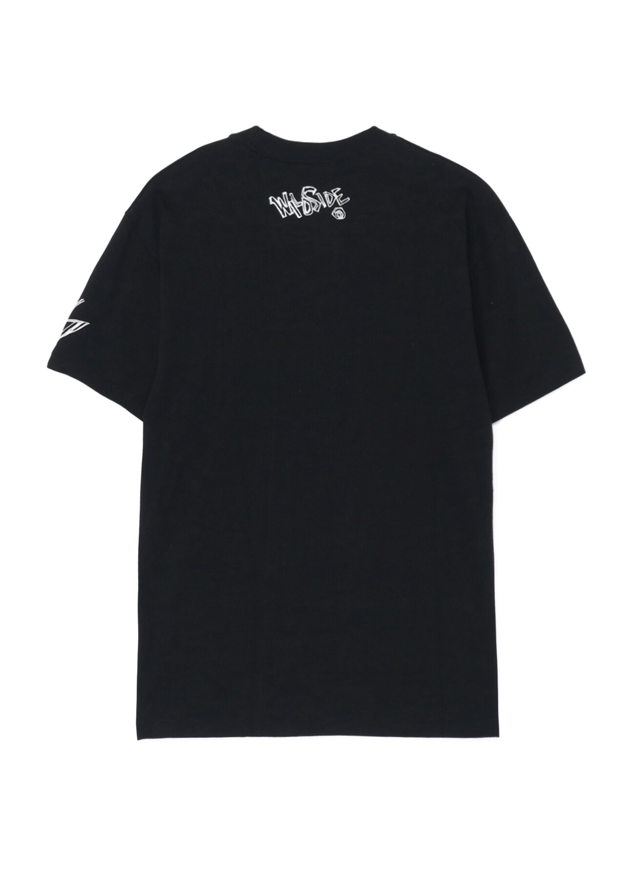 NESSIE CROSSING T-shirt(M BLACK): YOHJI YAMAMOTO｜WILDSIDE YOHJI 