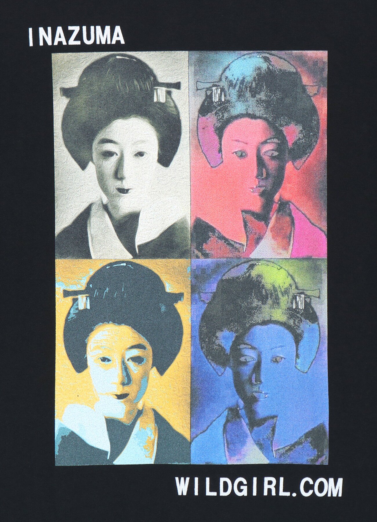 WILD GIRL T-shirt A_6