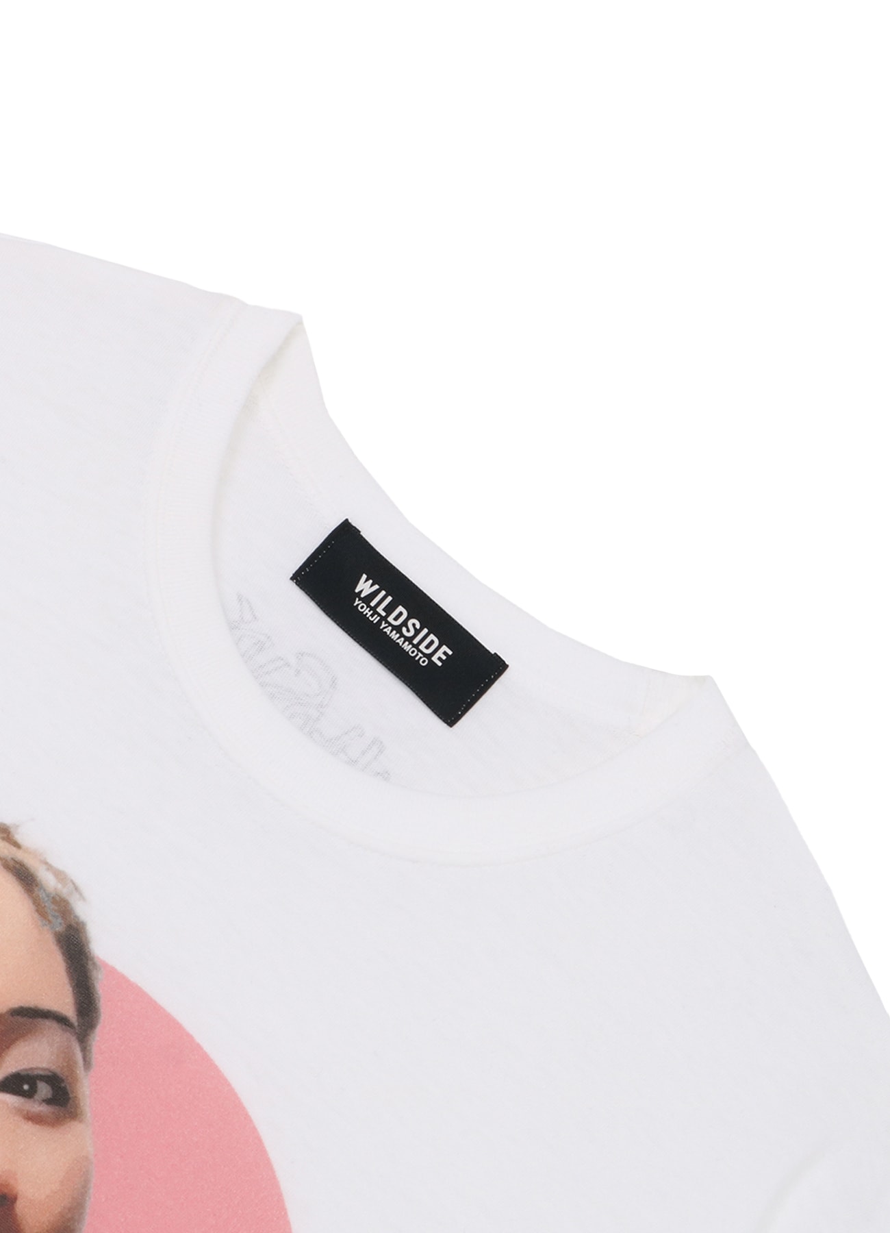 MODERN GIRL T-shirt(M WHITE): YOHJI YAMAMOTO｜WILDSIDE YOHJI