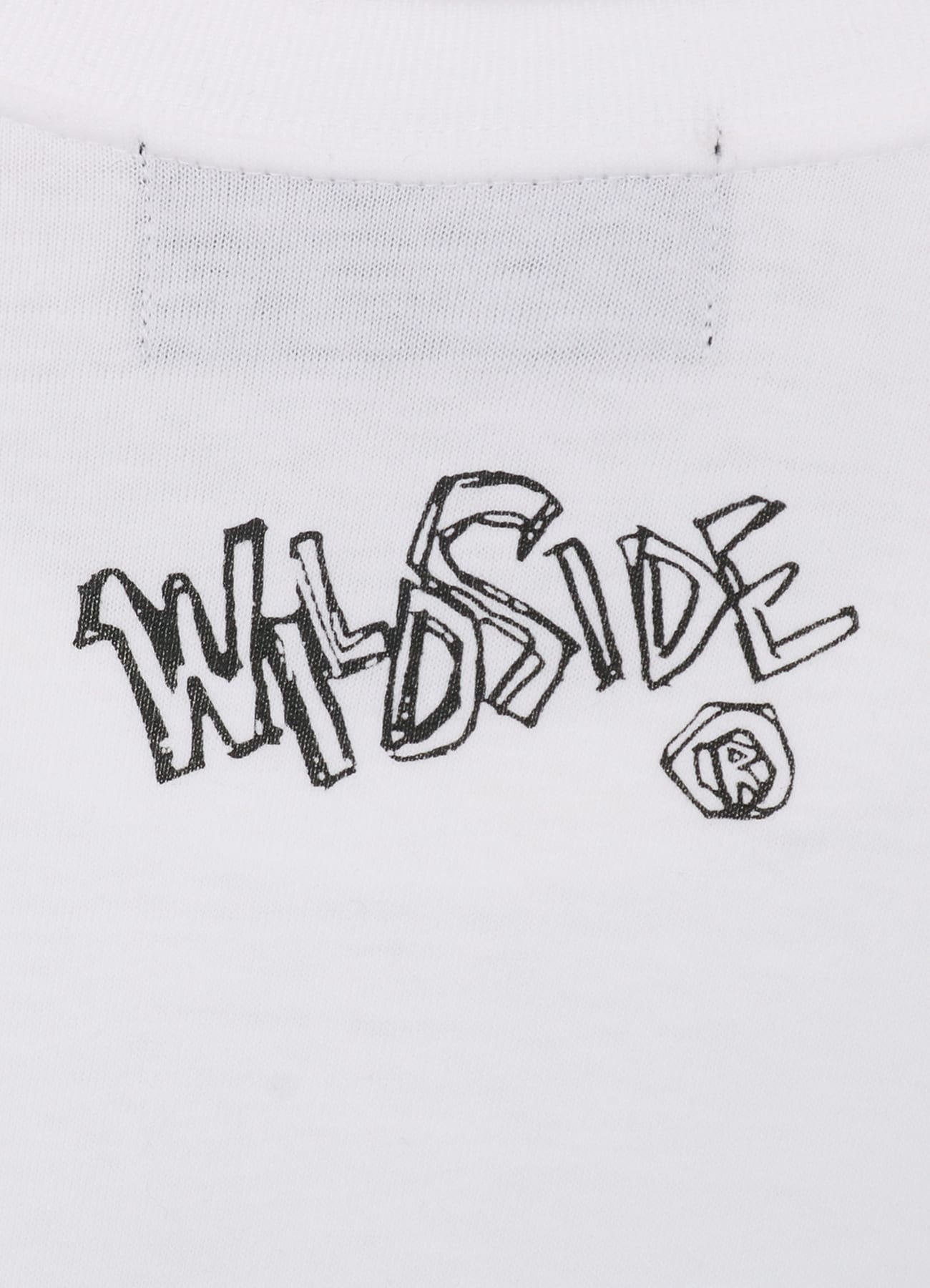 MODERN GIRL T-shirt(M WHITE): YOHJI YAMAMOTO｜WILDSIDE YOHJI