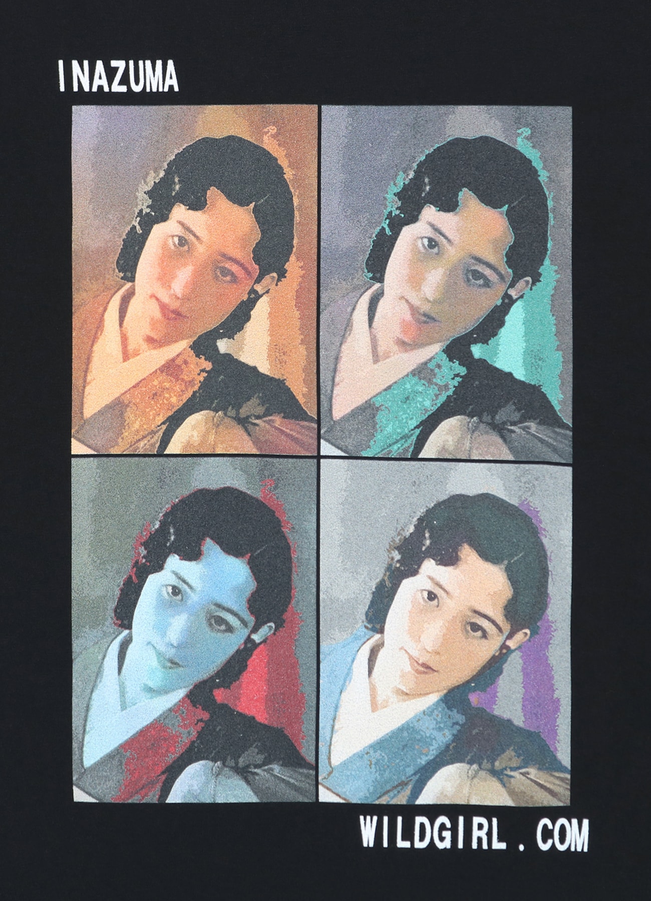 WILD GIRL T-shirt B_6