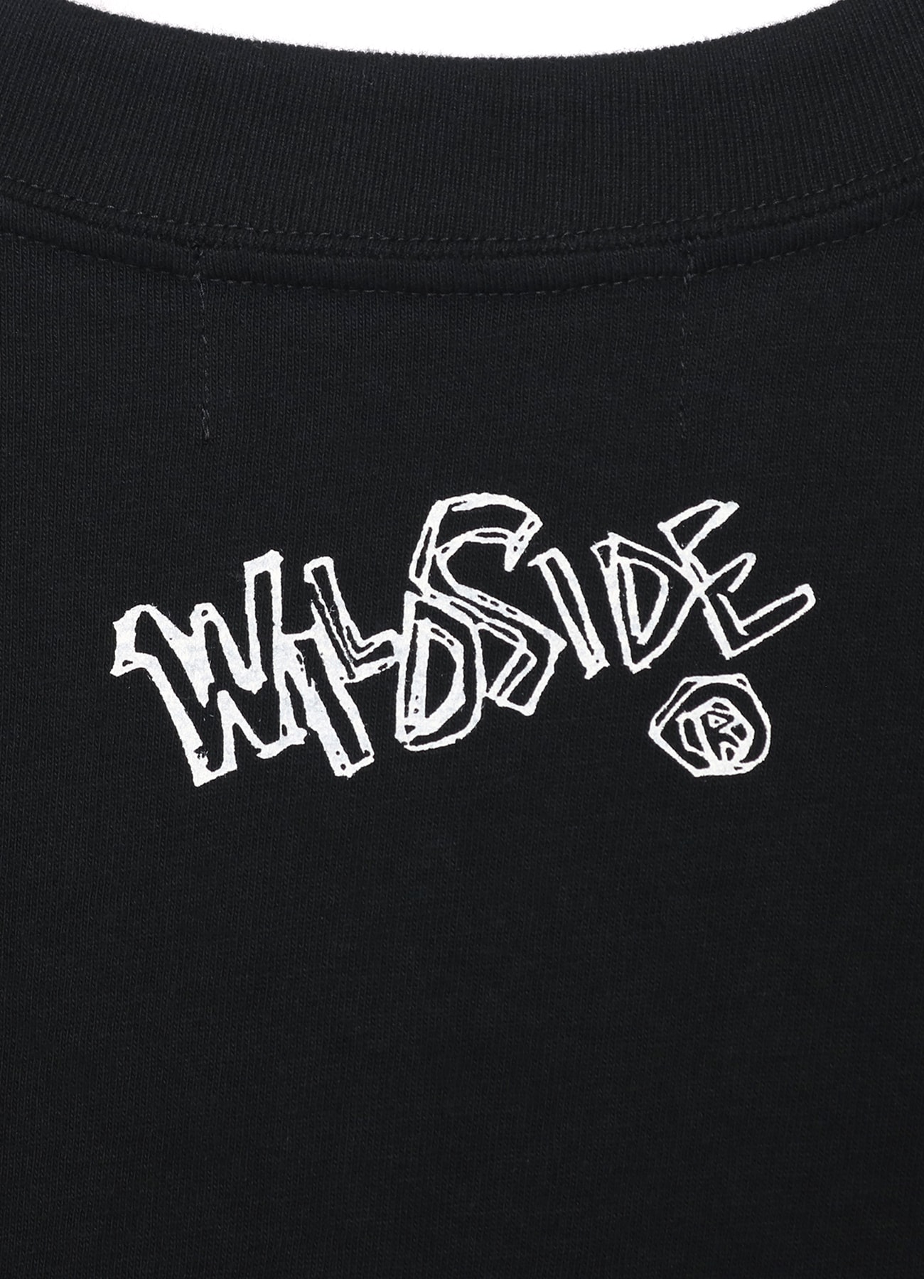 WILD GIRL T-shirt B(M BLACK): YOHJI YAMAMOTO｜WILDSIDE YOHJI YAMAMOTO ...