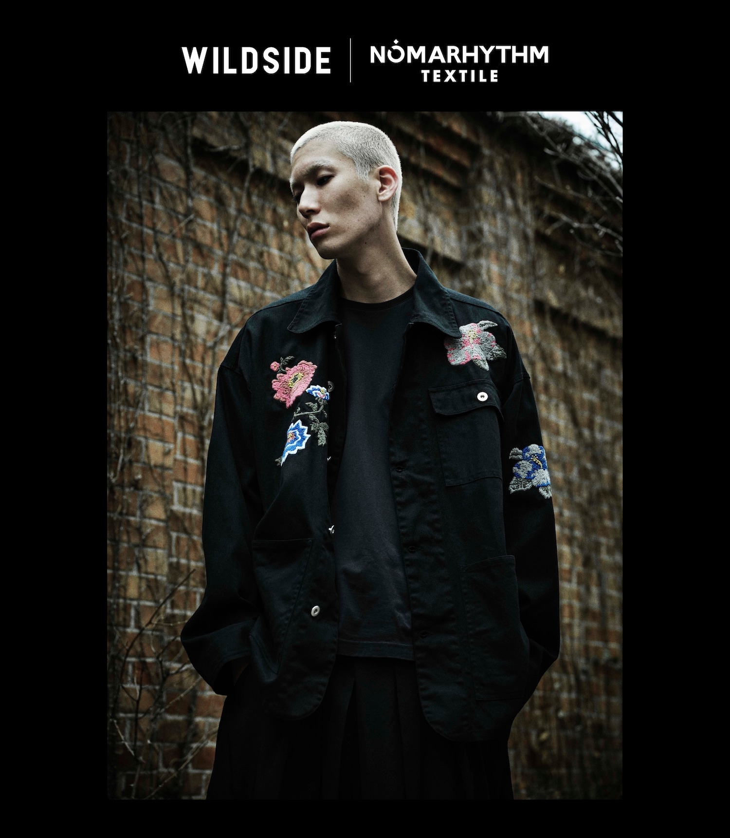 WILDSIDE YOHJI YAMAMOTO × 龍が如くスタジオ Collaboration