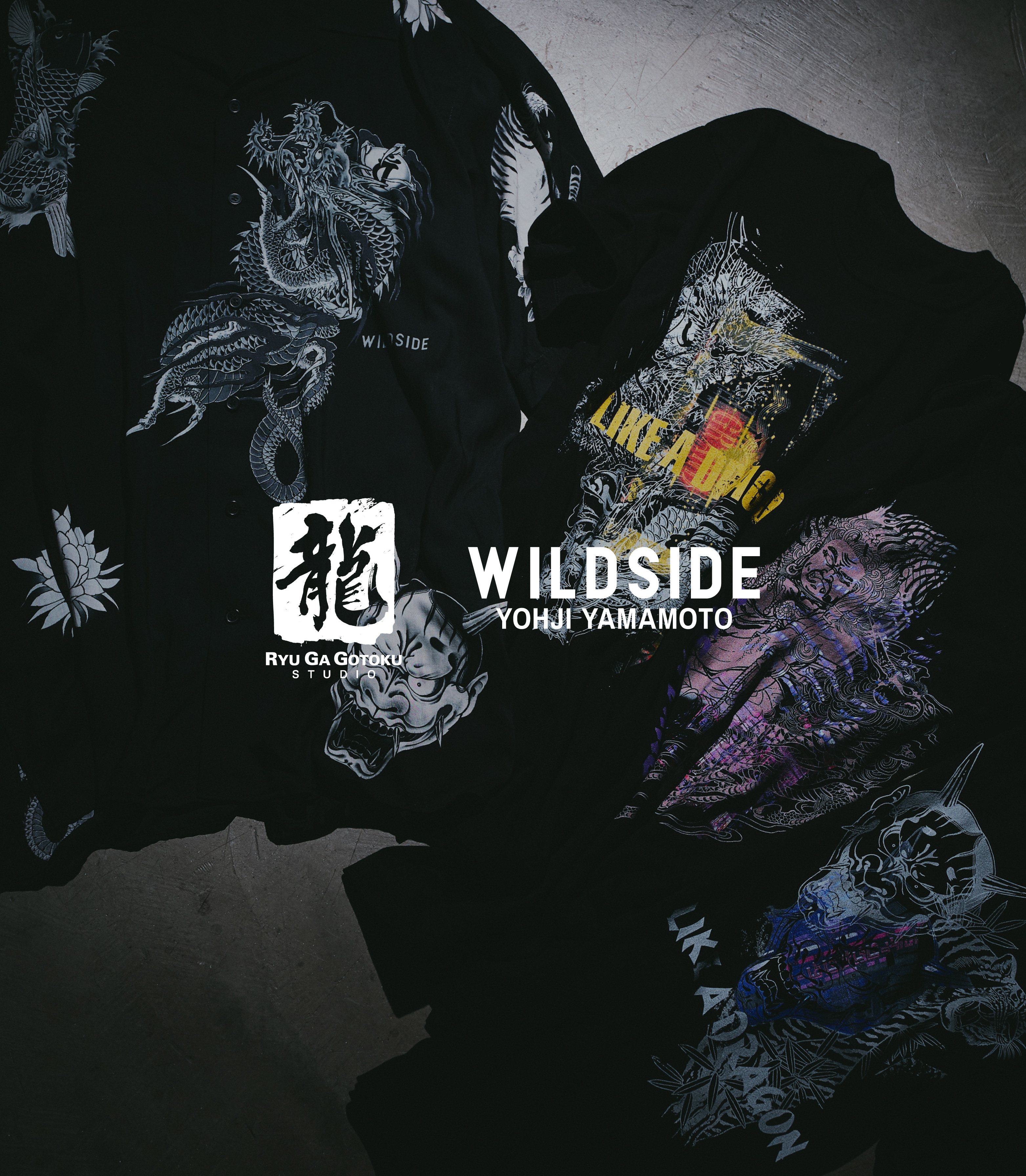 WILDSIDE YOHJI YAMAMOTO（ワイルドサイド ヨウジヤマモト