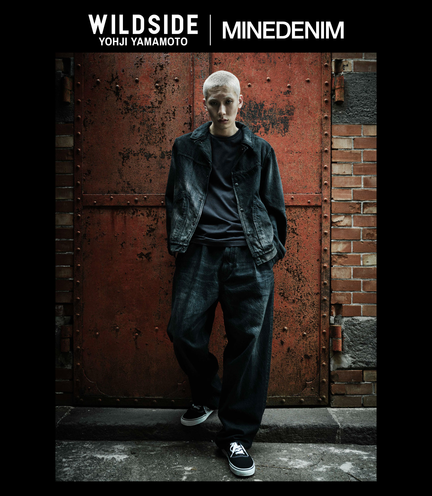 WILDSIDE YOHJI YAMAMOTO（ワイルドサイド ヨウジヤマモト