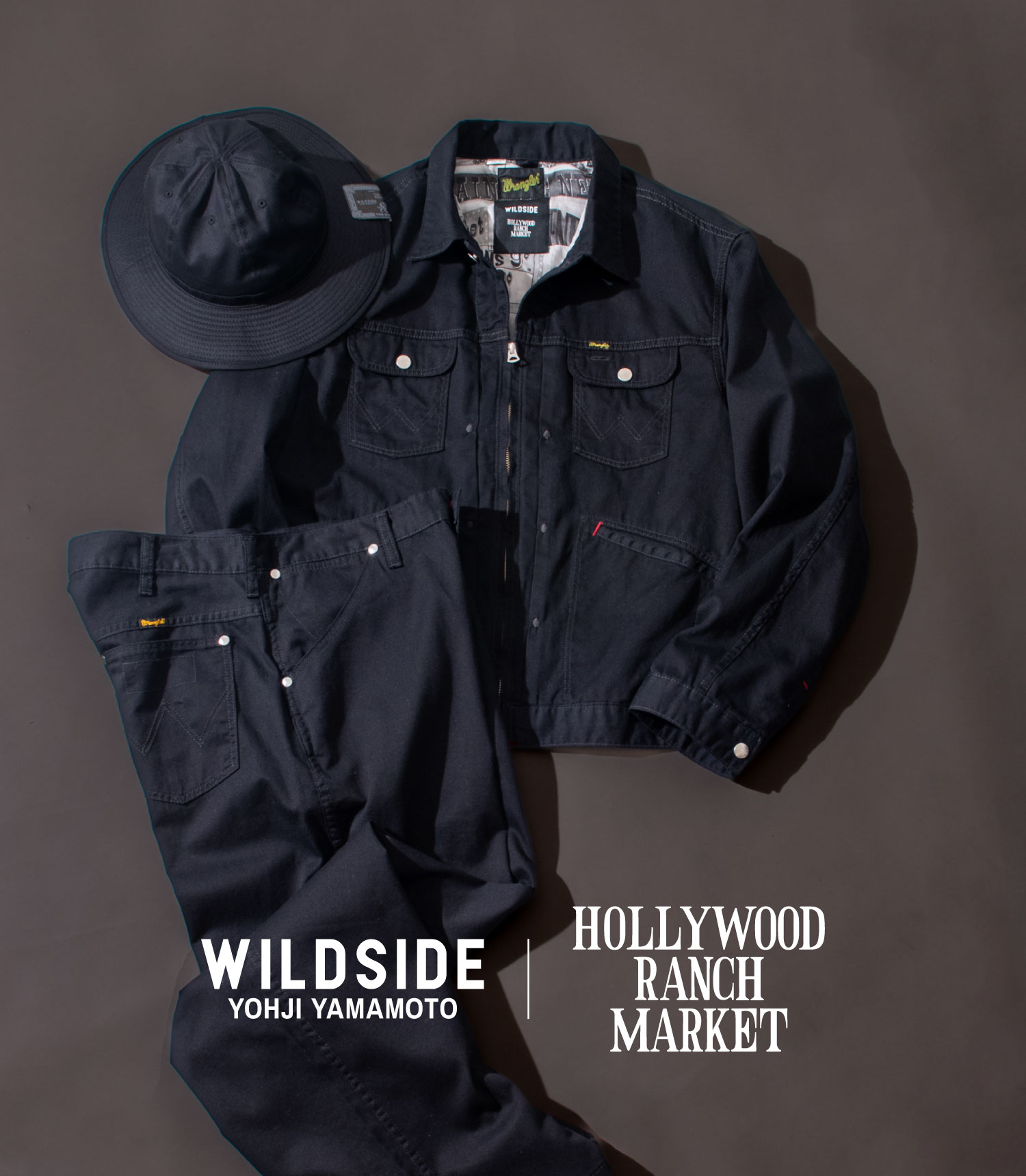 Yohji Yamamoto ヨウジヤマモト カタログ DM コムデギャルソン LOOKBOOK｜THE SHOP YOHJI YAMAMOTO