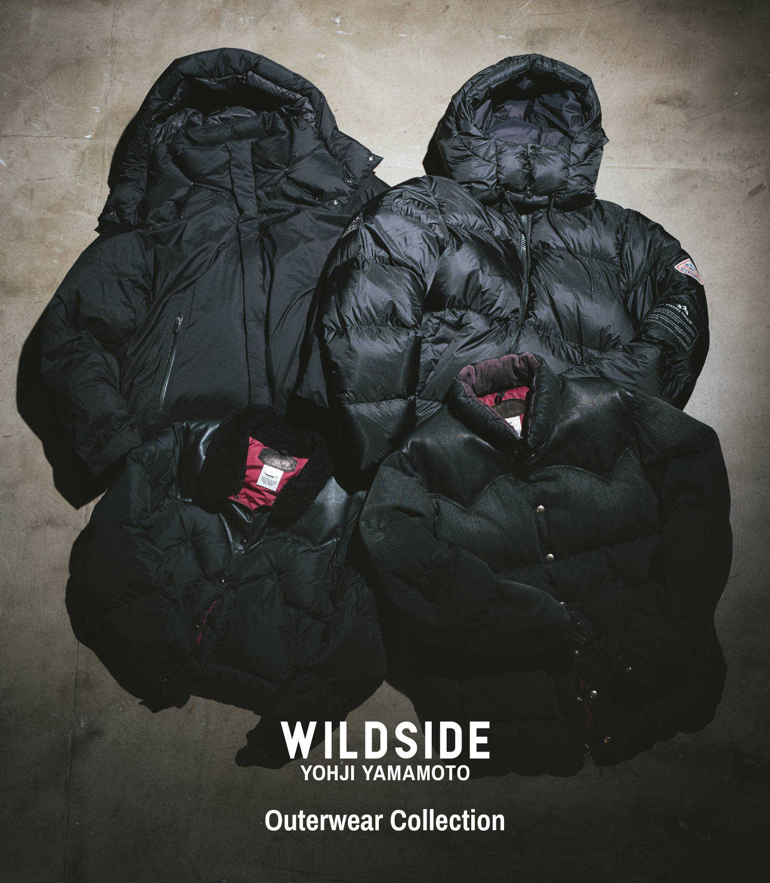 WILDSIDE YOHJI YAMAMOTO（ワイルドサイド ヨウジヤマモト）【公式通販】