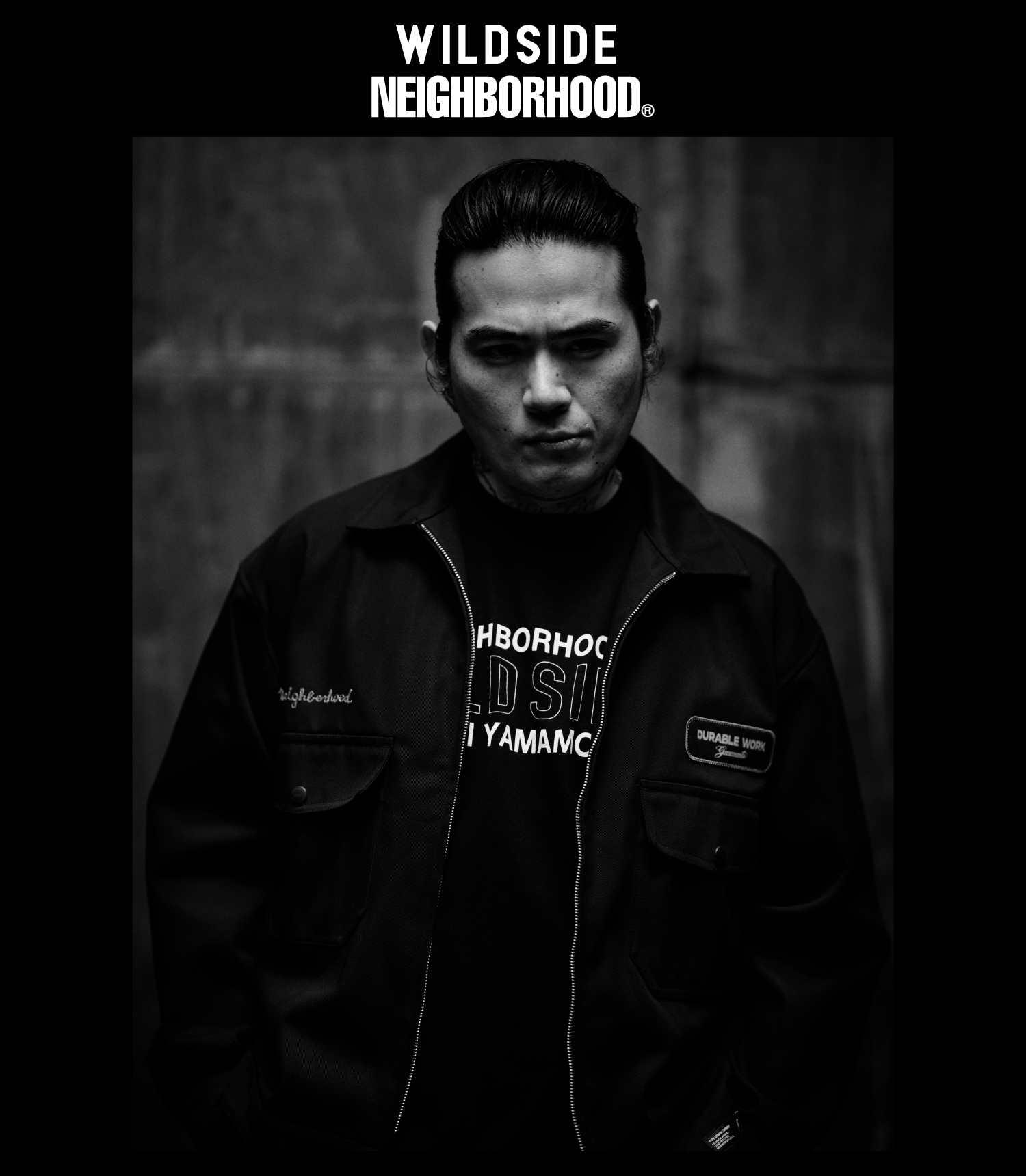 WILDSIDE YOHJI YAMAMOTO（ワイルドサイド ヨウジヤマモト）【公式通販】