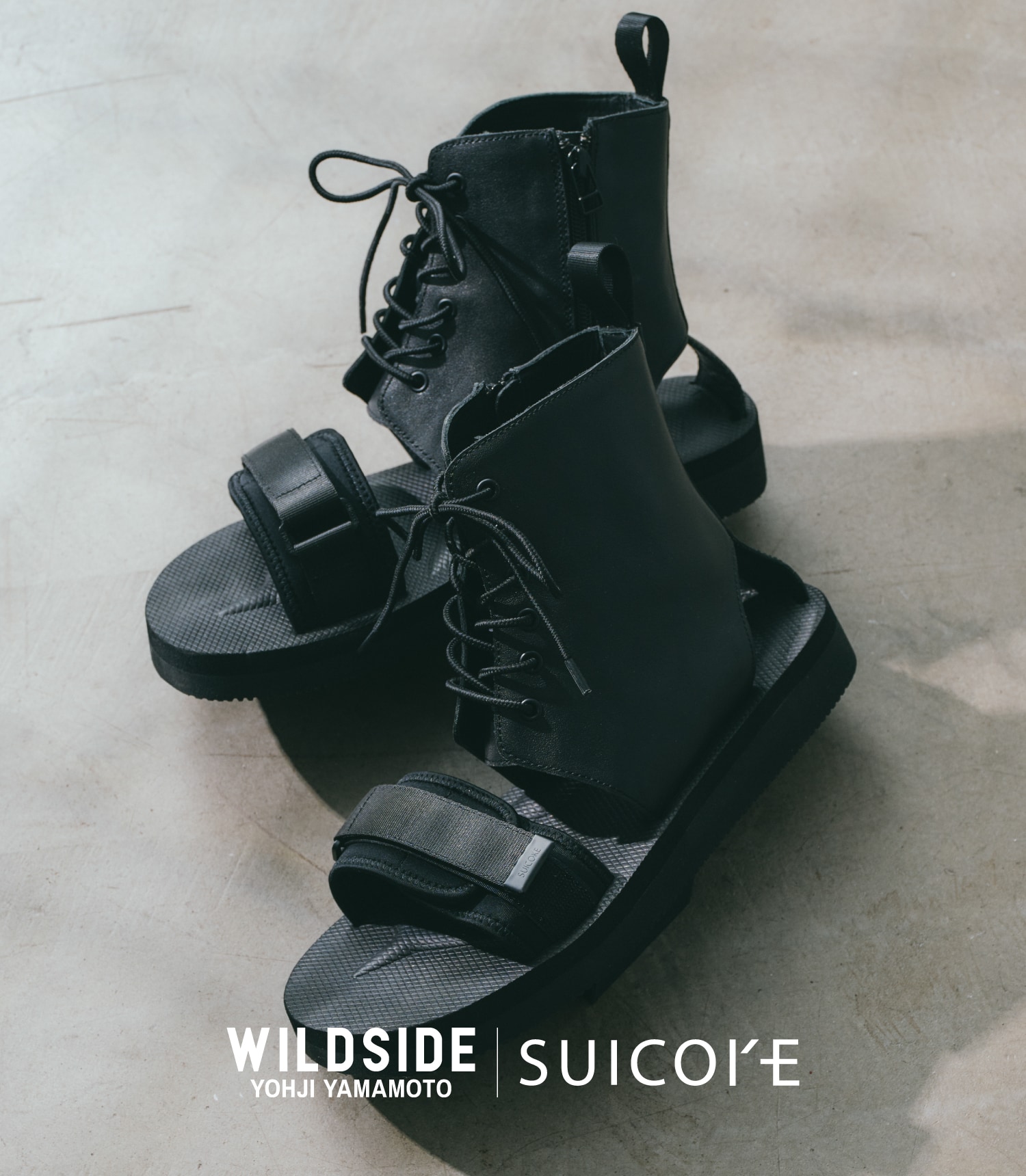 WILDSIDE YOHJI YAMAMOTO（ワイルドサイド ヨウジヤマモト）【公式通販】