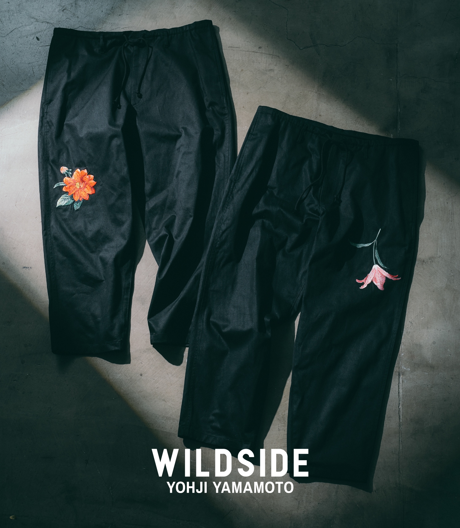 WILDSIDE YOHJI YAMAMOTO（ワイルドサイド ヨウジヤマモト）【公式通販】