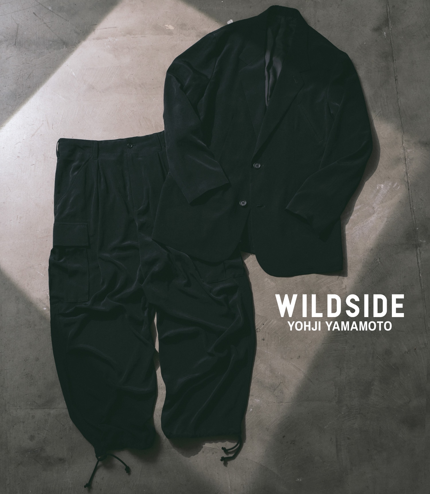 WILDSIDE YOHJI YAMAMOTO（ワイルドサイド ヨウジヤマモト）【公式通販】