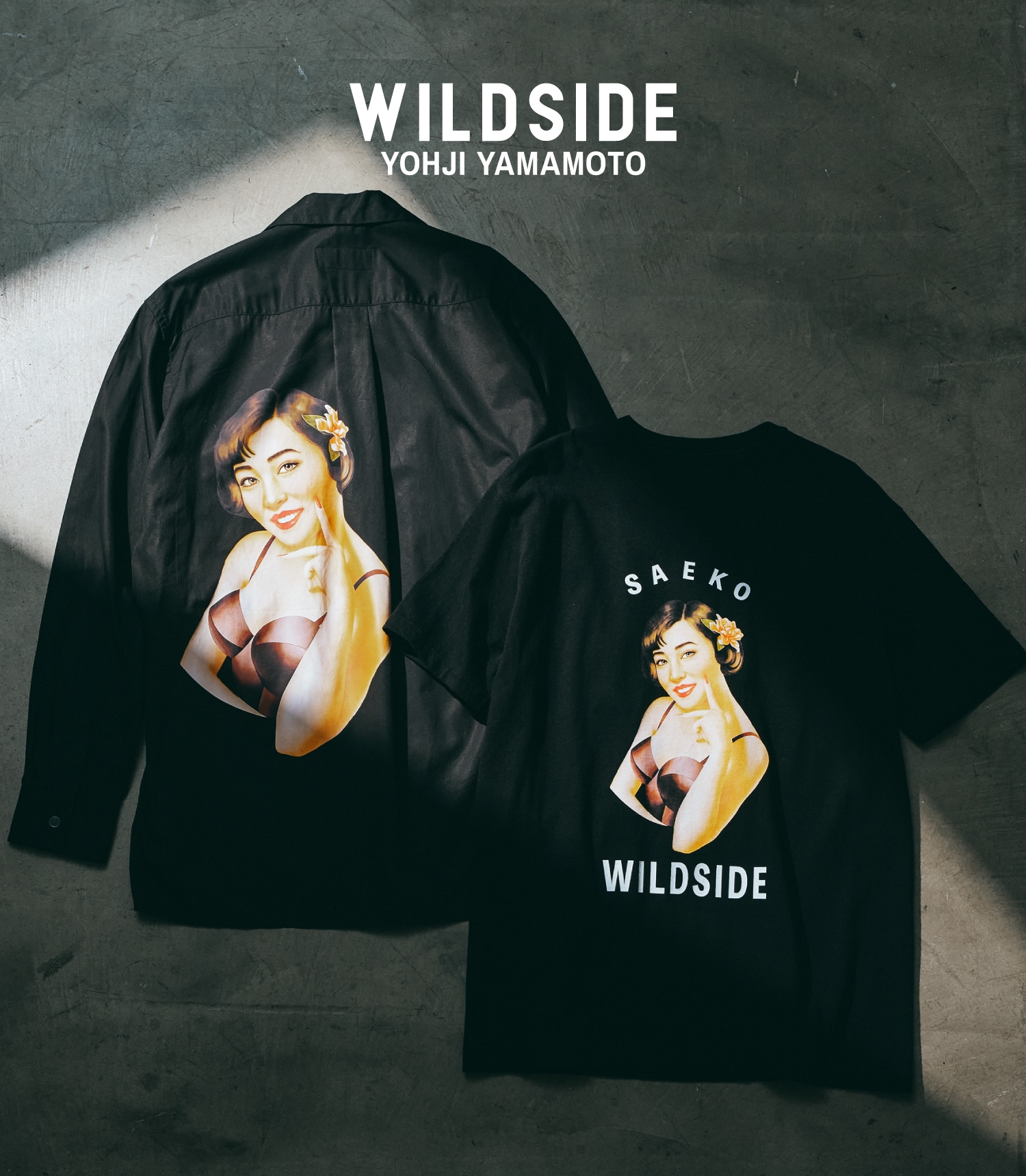 WILDSIDE YOHJI YAMAMOTO（ワイルドサイド ヨウジヤマモト）【公式通販】
