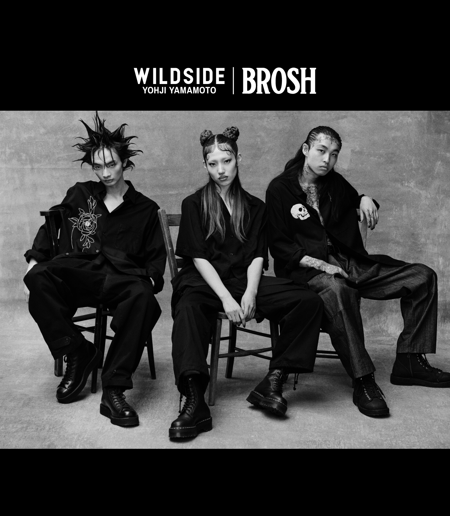 WILDSIDE YOHJI YAMAMOTO（ワイルドサイド ヨウジヤマモト）【公式通販】
