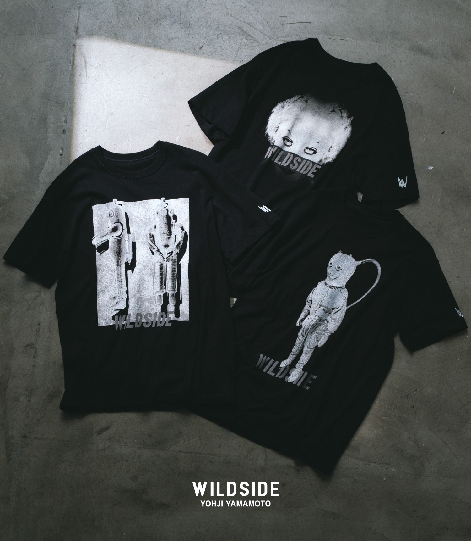 WILDSIDE YOHJI YAMAMOTO（ワイルドサイド ヨウジヤマモト）【公式通販】
