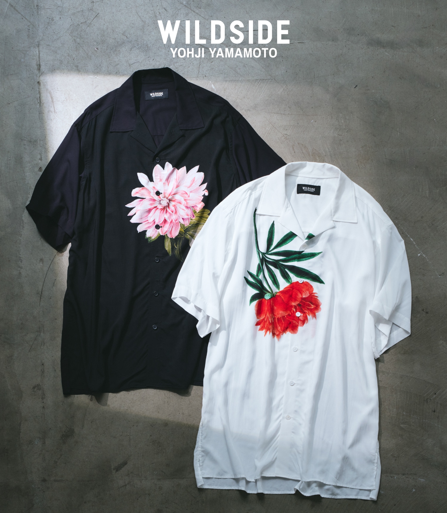 WILDSIDE YOHJI YAMAMOTO（ワイルドサイド ヨウジヤマモト）【公式通販】