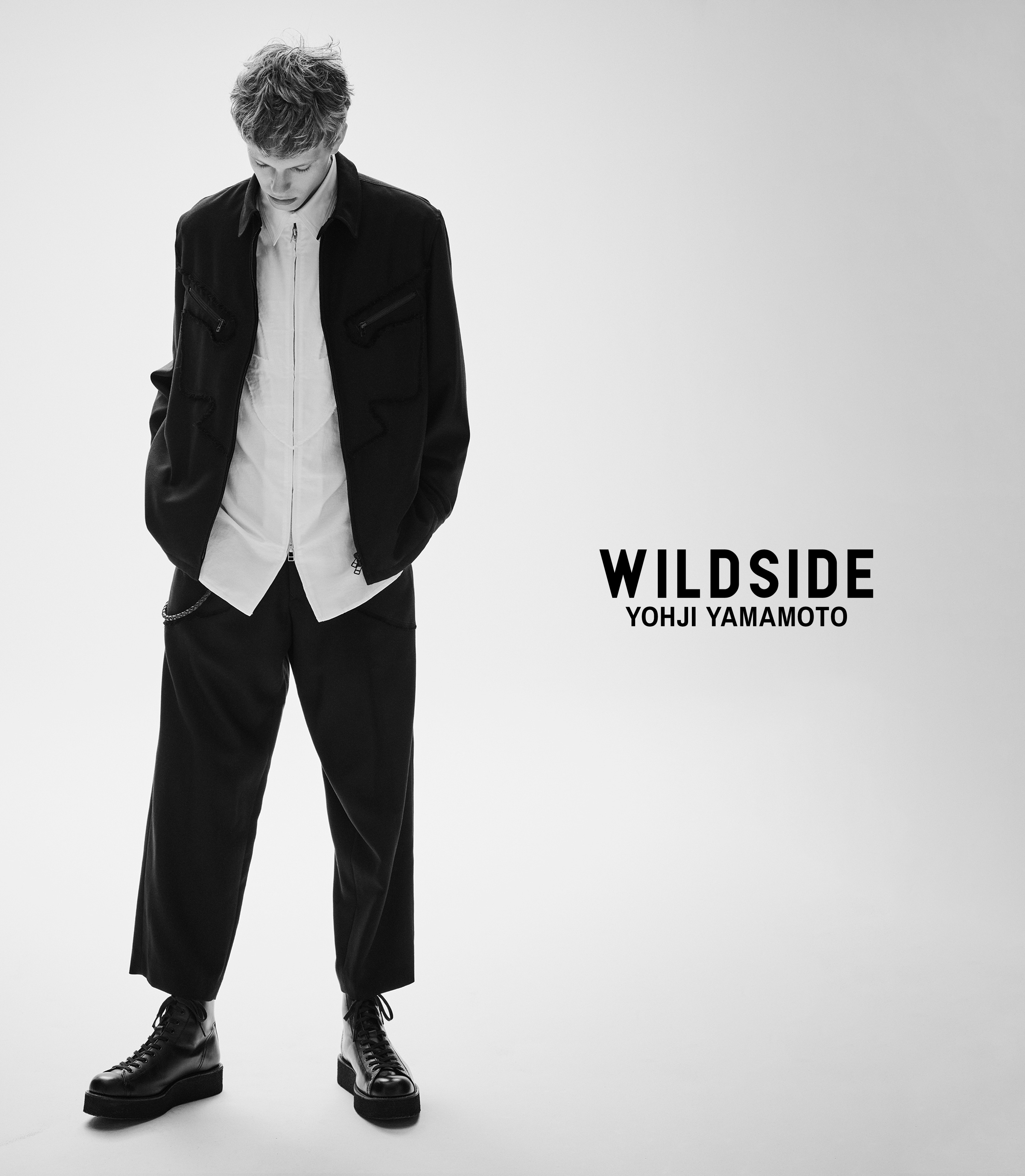 WILDSIDE YOHJI YAMAMOTO（ワイルドサイド ヨウジヤマモト）【公式通販】